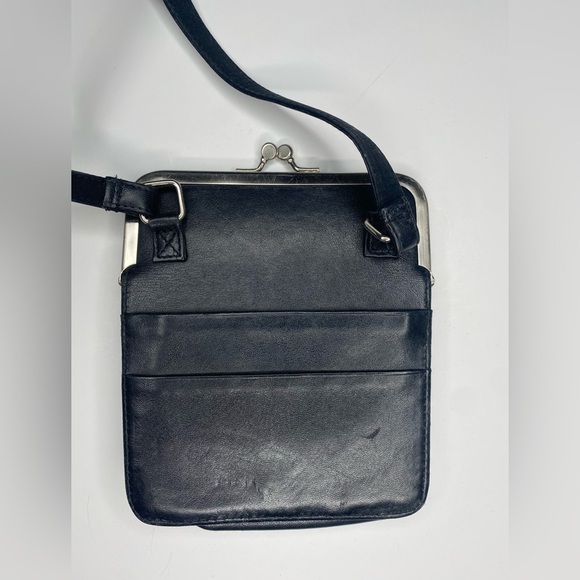 HOBO International Black Leather Mini Bag - Picture 3 of 10